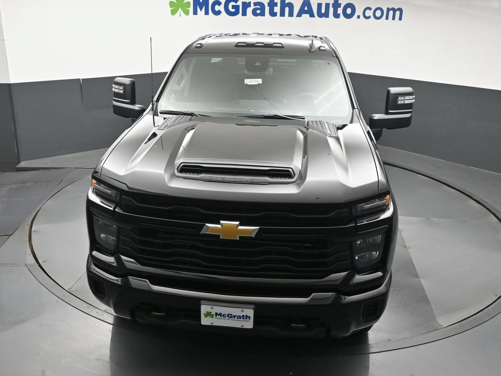 New 2026 Chevrolet Silverado 2500 Custom w/ Custom Value Package AWD/4WD image 26