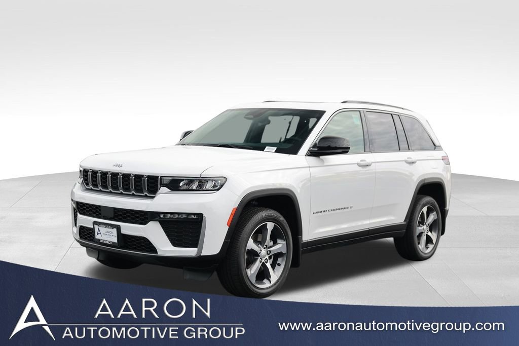 New 2026 Jeep Grand Cherokee Limited