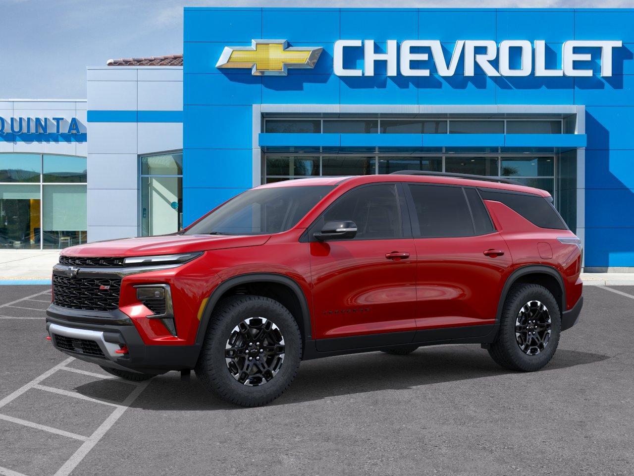 New 2027 Chevrolet Traverse Z71 w/ Driver Confidence Package AWD/4WD image 2