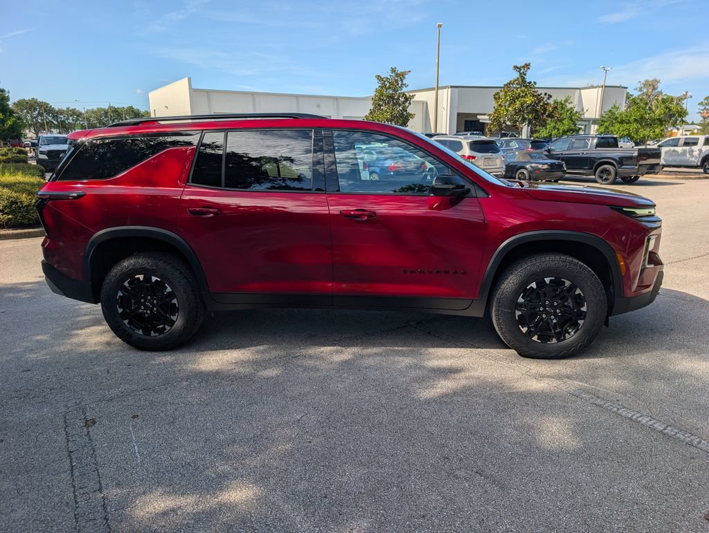 New 2027 Chevrolet Traverse Z71 w/ Enhanced Driving Package AWD/4WD image 10