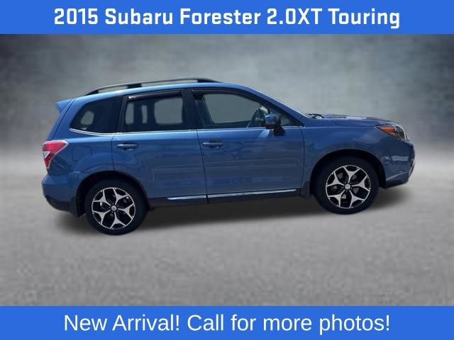 Used 2015 Subaru Forester 2.0XT Touring AWD/4WD video 2