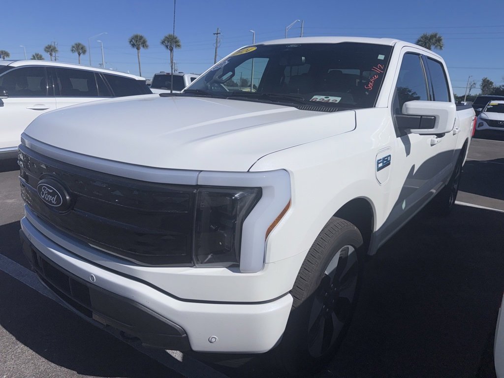 Used 2024 Ford F150 Lightning Platinum image 2
