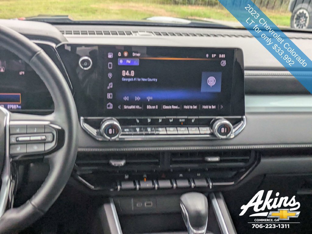 Used 2023 Chevrolet Colorado LT w/ LT Convenience Package III AWD/4WD image 19