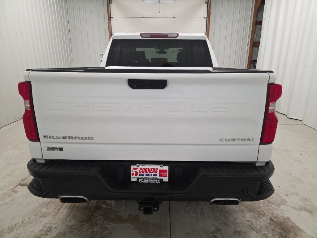 Used 2019 Chevrolet Silverado 1500 Custom Trail Boss image 4