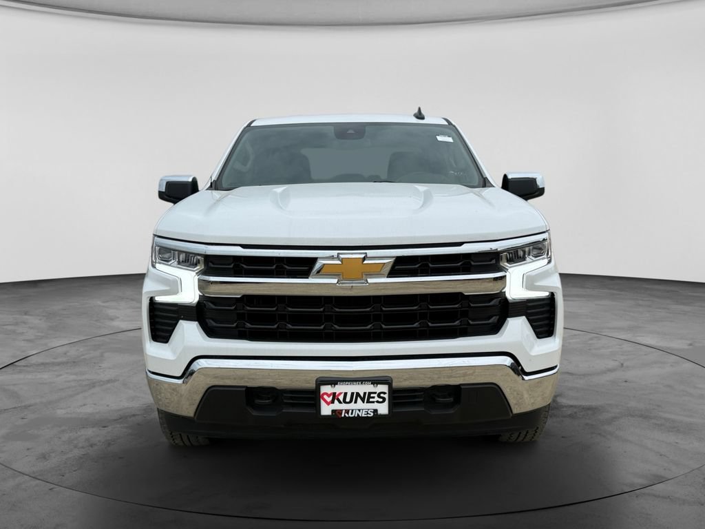 Used 2025 Chevrolet Silverado 1500 LT w/ Work Truck Package AWD/4WD image 3