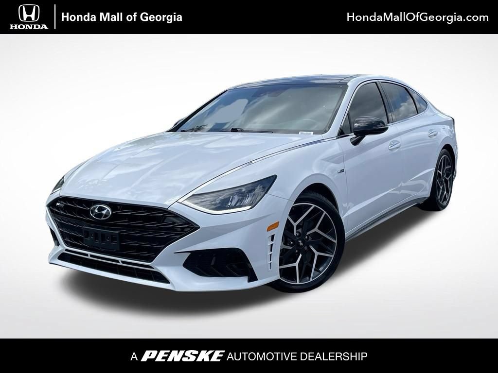Used 2022 Hyundai Sonata N Line w/ Cargo Package FWD video 1