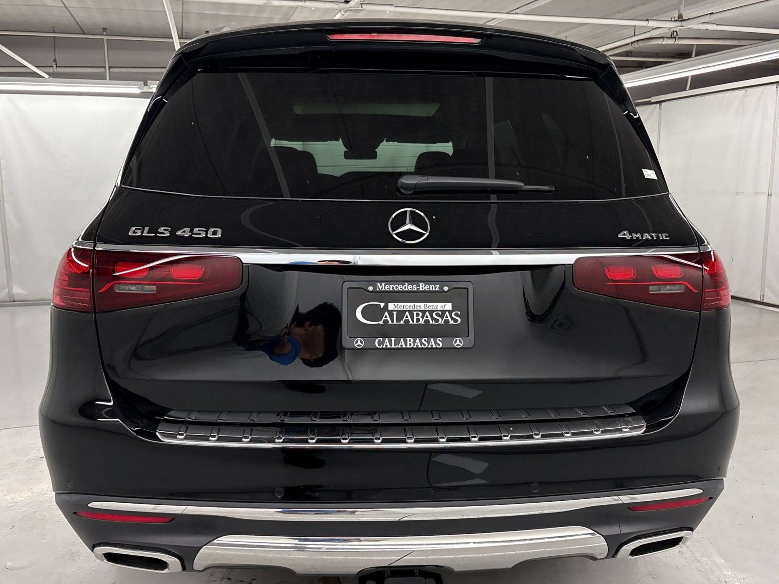 New 2026 Mercedes-Benz GLS 450 4MATIC image 10