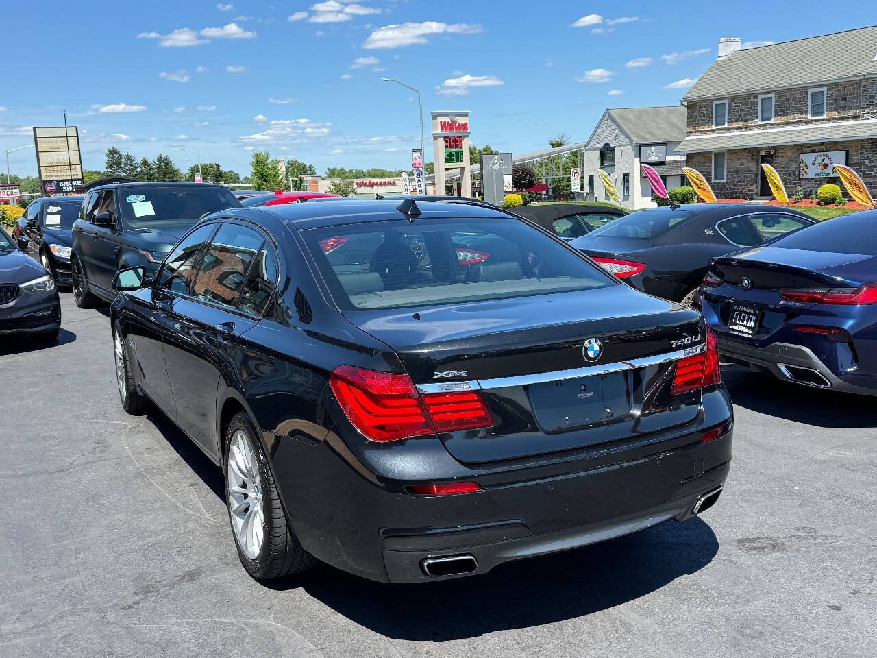 Used 2013 BMW 740Li xDrive AWD/4WD image 5