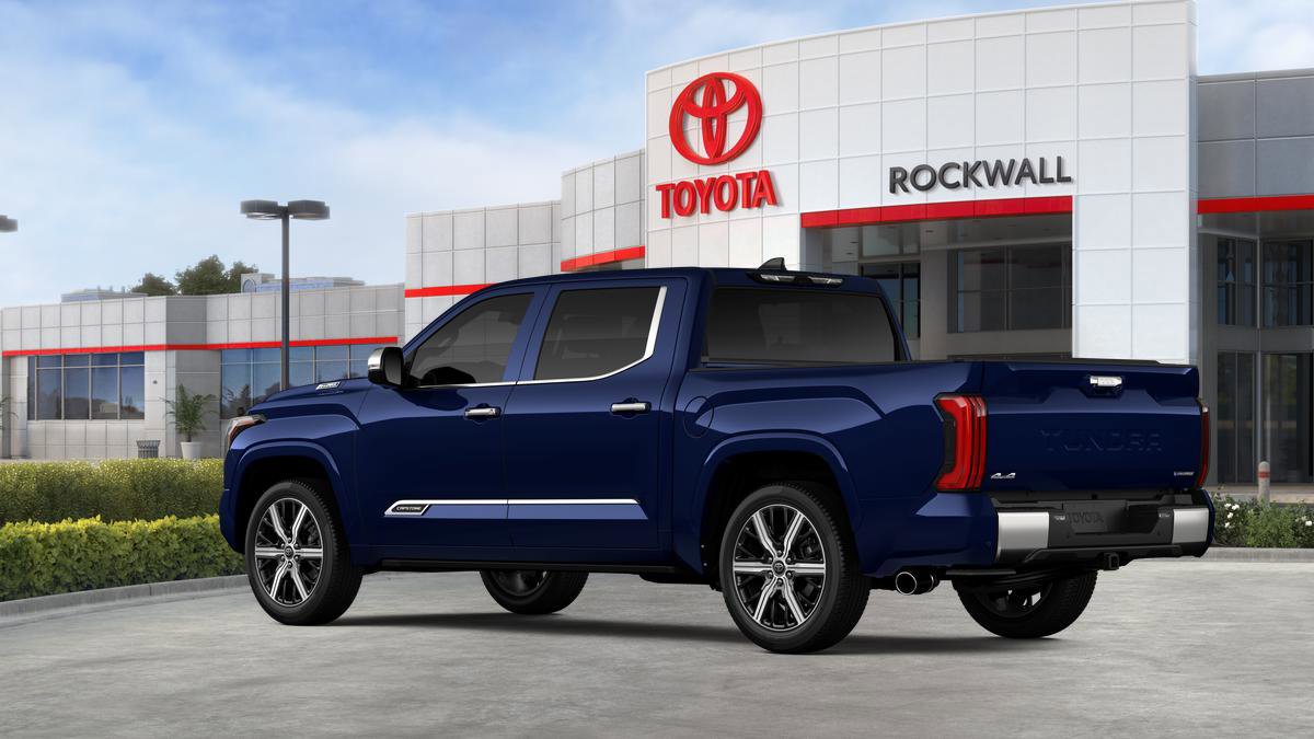New 2026 Toyota Tundra Capstone AWD/4WD image 8