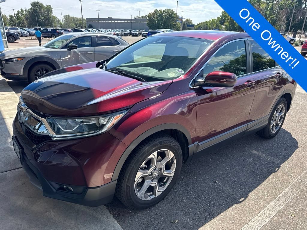 Used 2019 Honda CR-V EX-L