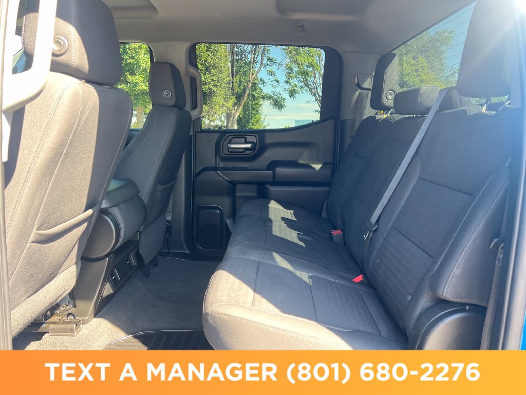 Used 2022 Chevrolet Silverado 1500 Custom AWD/4WD image 23