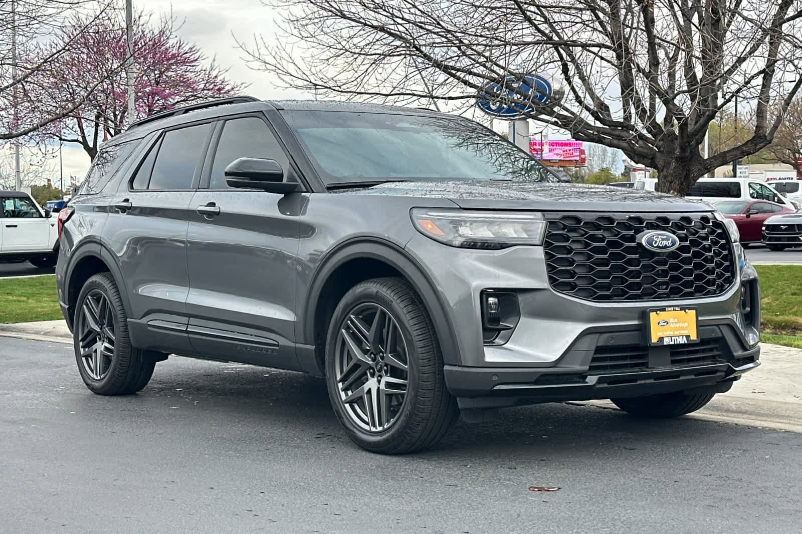 Certified 2026 Ford Explorer ST-Line image 9