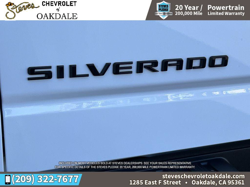 Certified 2024 Chevrolet Silverado 1500 LT Trail Boss w/ LT Trail Boss Premium Package AWD/4WD image 35