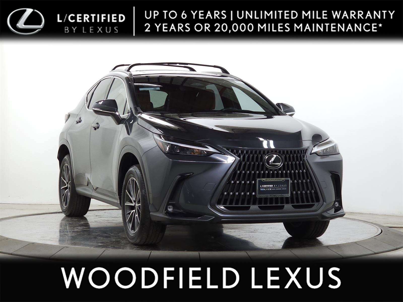 Certified 2024 Lexus NX 350h AWD 4dr Crossover