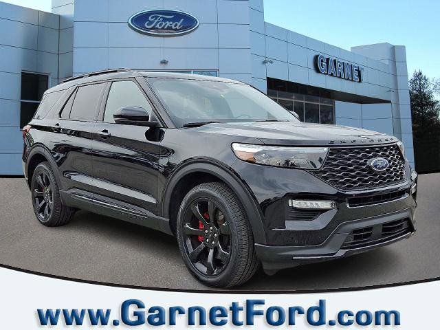 Certified 2023 Ford Explorer ST w/ Equipment Group 401A