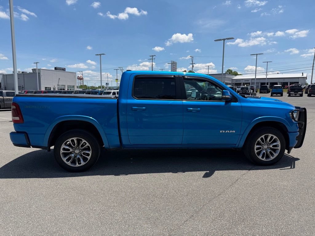 Certified 2020 RAM 1500 Laramie w/ Sport Appearance Package AWD/4WD image 6