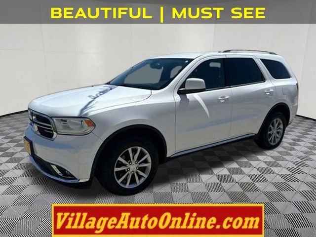 Used 2018 Dodge Durango SXT w/ Quick Order Package 2BB