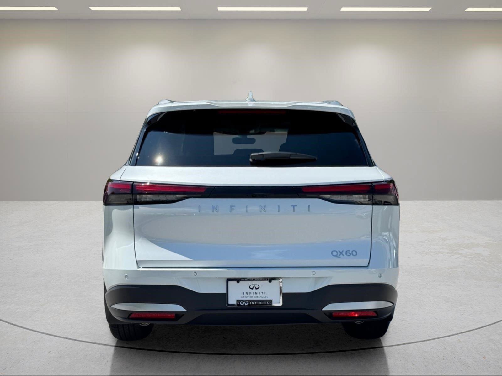 New 2027 INFINITI QX60 Luxe w/ Cargo Package FWD image 4