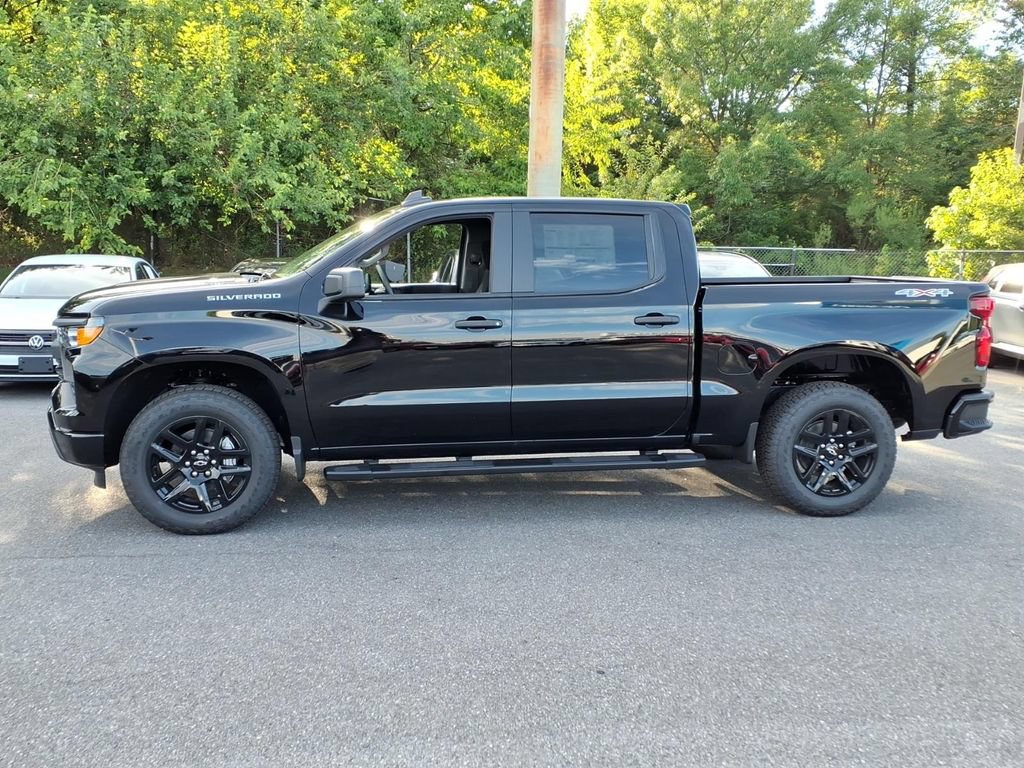 New 2026 Chevrolet Silverado 1500 Custom AWD/4WD image 6