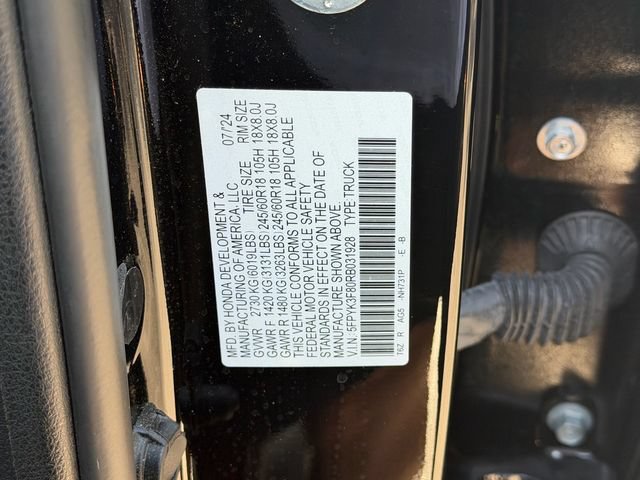 Used 2024 Honda Ridgeline Black Edition image 23