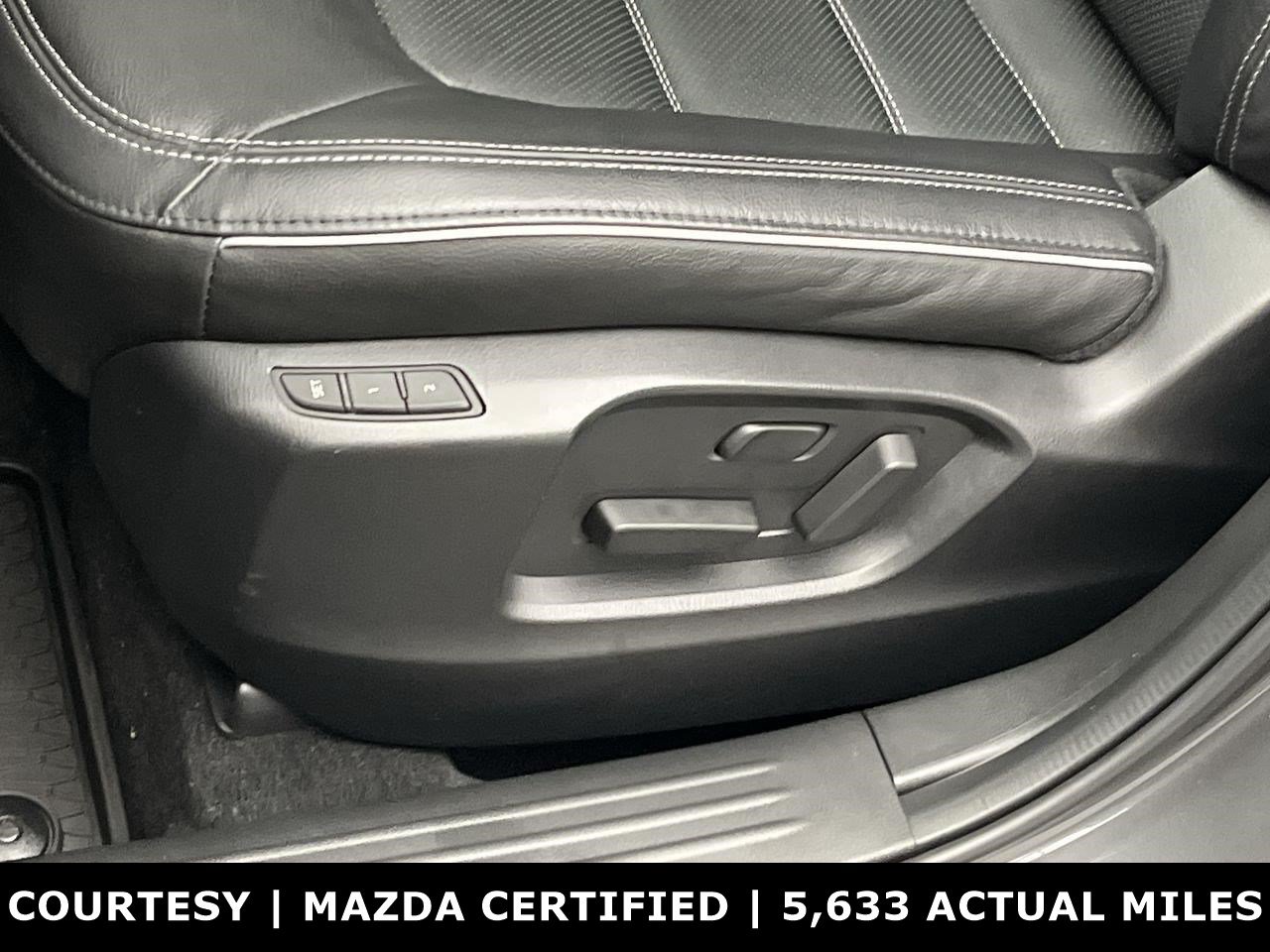 Certified 2025 MAZDA CX-5 AWD 2.5 S w/ Premium Plus Pkg image 11