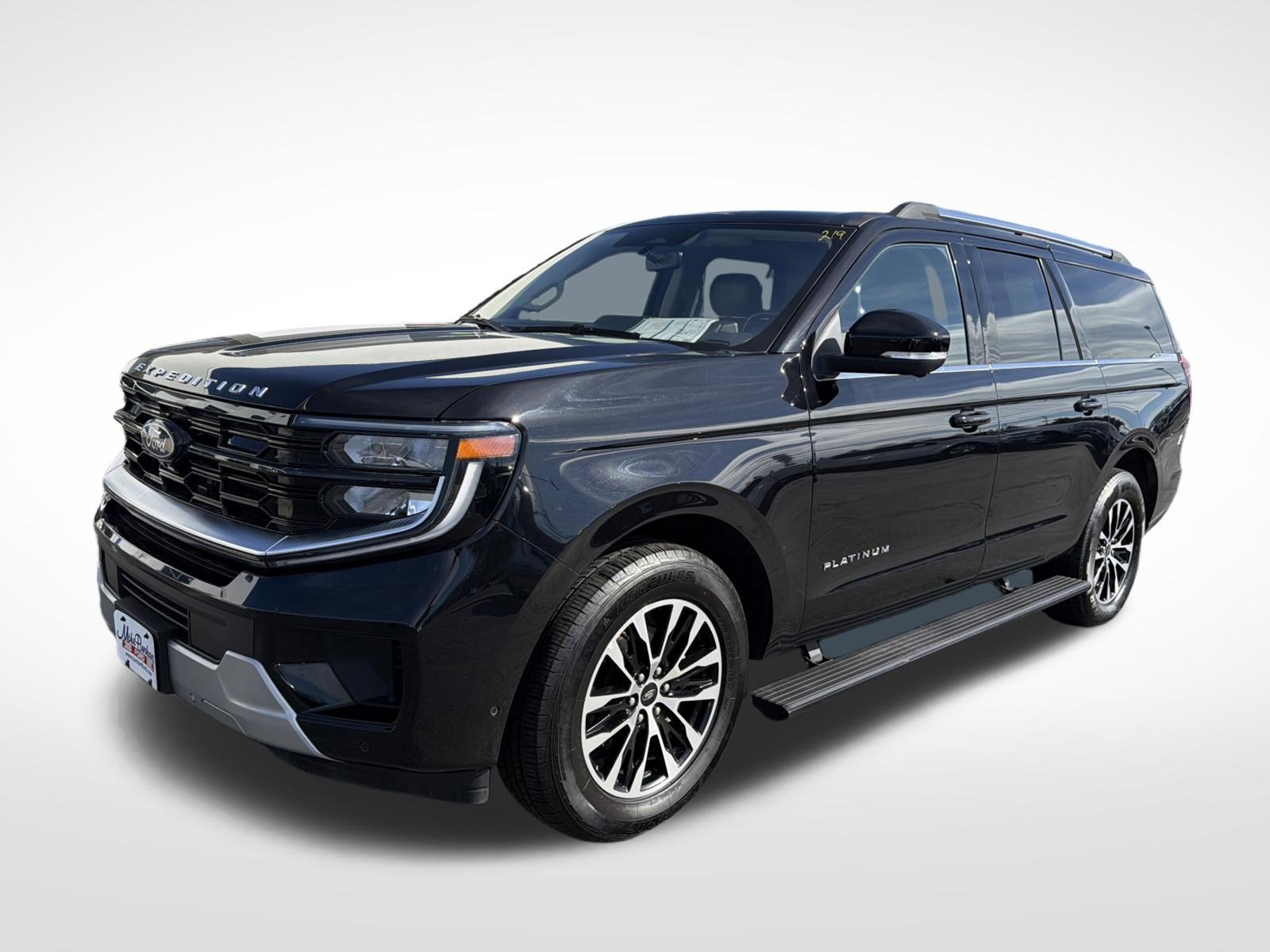 Certified 2025 Ford Expedition Max Platinum AWD/4WD image 2