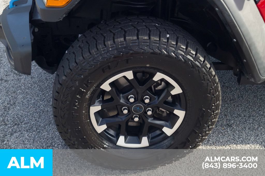 Used 2024 Jeep Wrangler Unlimited Rubicon 4xe AWD/4WD image 12