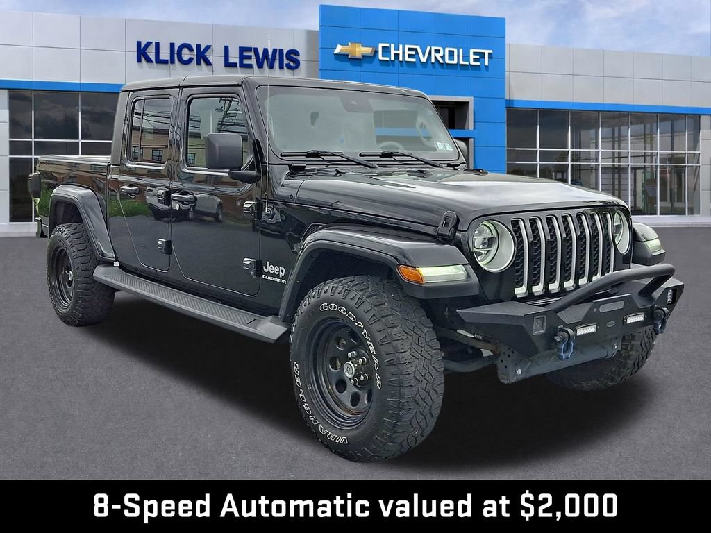 Used 2020 Jeep Gladiator Overland