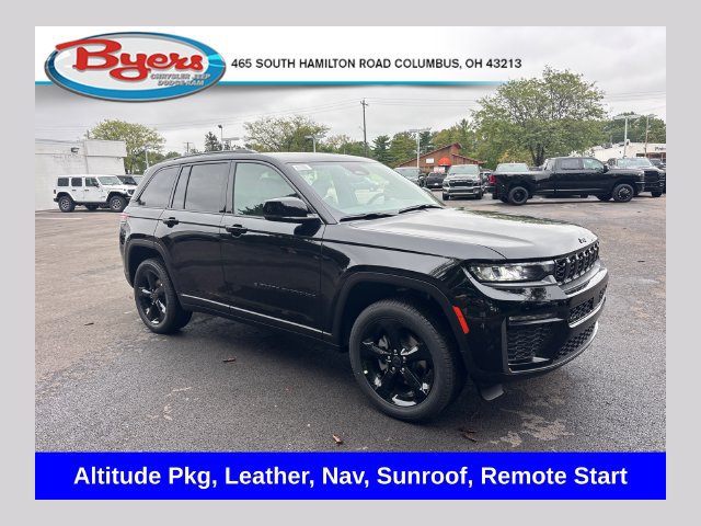 New 2027 Jeep Grand Cherokee Limited w/ Limited Altitude Package