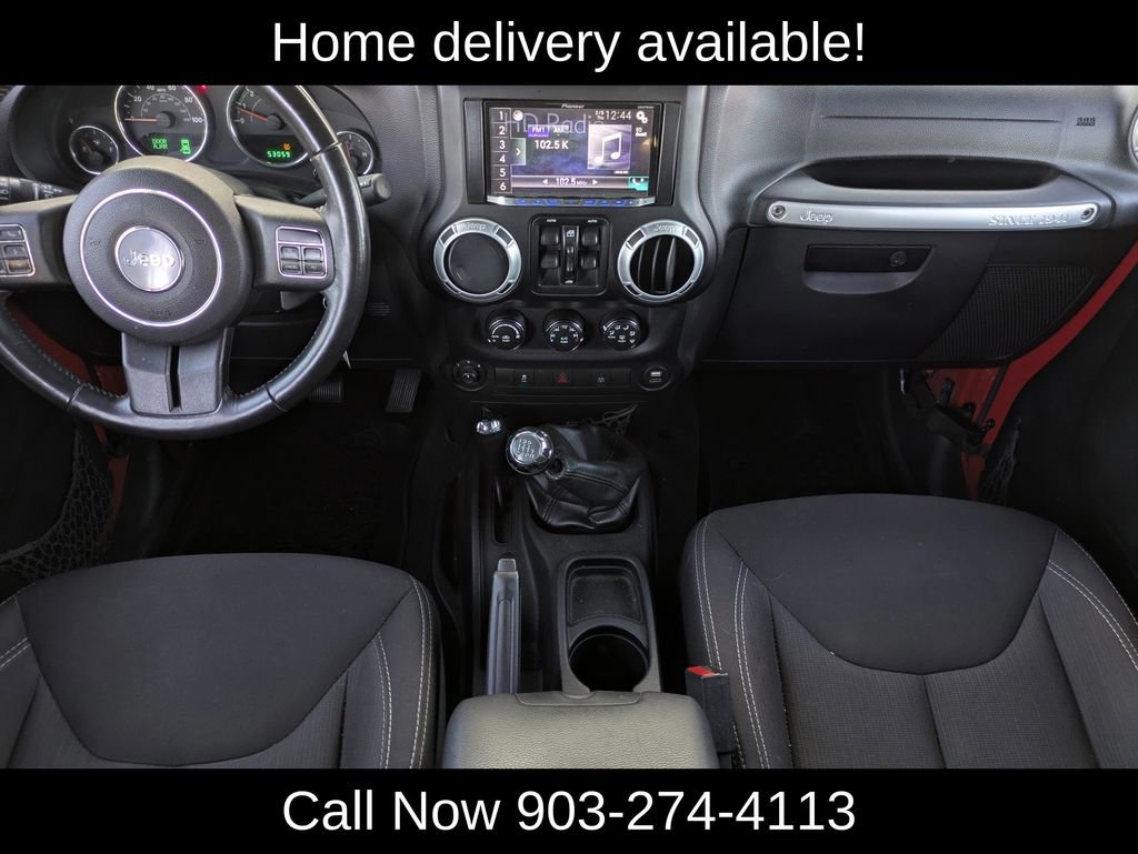 Used 2014 Jeep Wrangler Unlimited Rubicon w/ Connectivity Group image 13