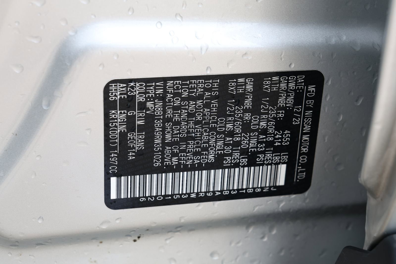 Used 2024 Nissan Rogue SV image 36