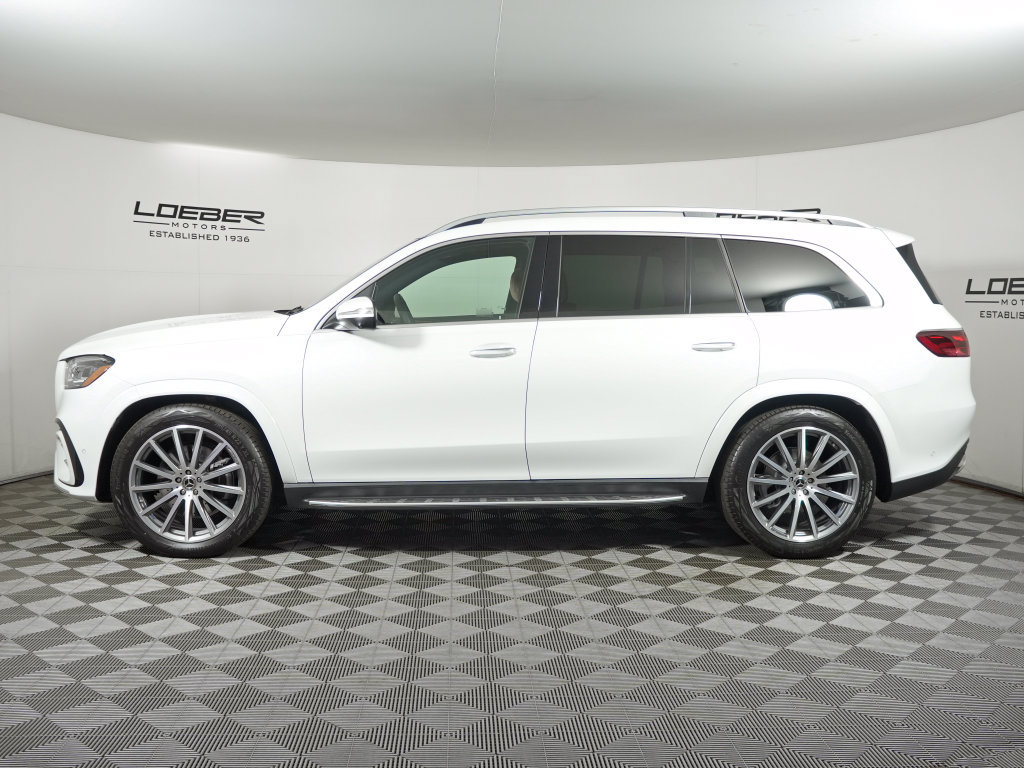 Certified 2025 Mercedes-Benz GLS 580 4MATIC image 2