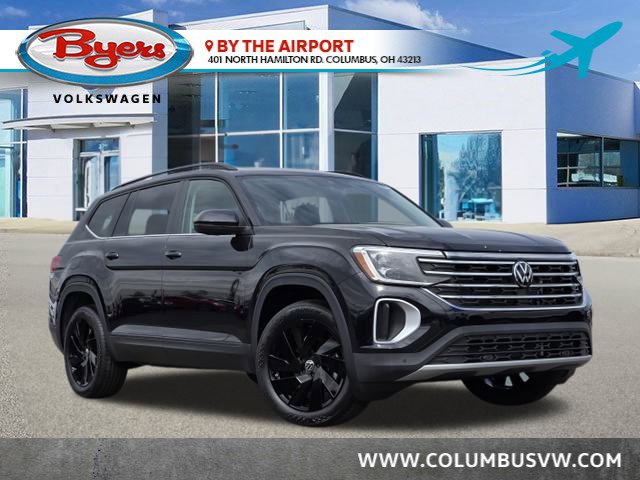 New 2025 Volkswagen Atlas SE image 1