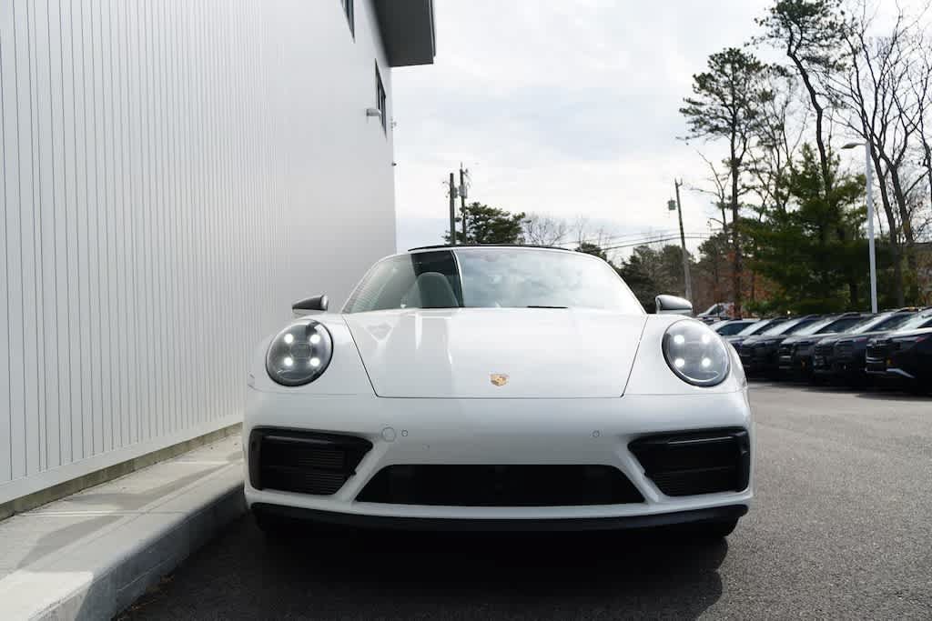 Used 2024 Porsche 911 Targa 4S AWD/4WD image 8