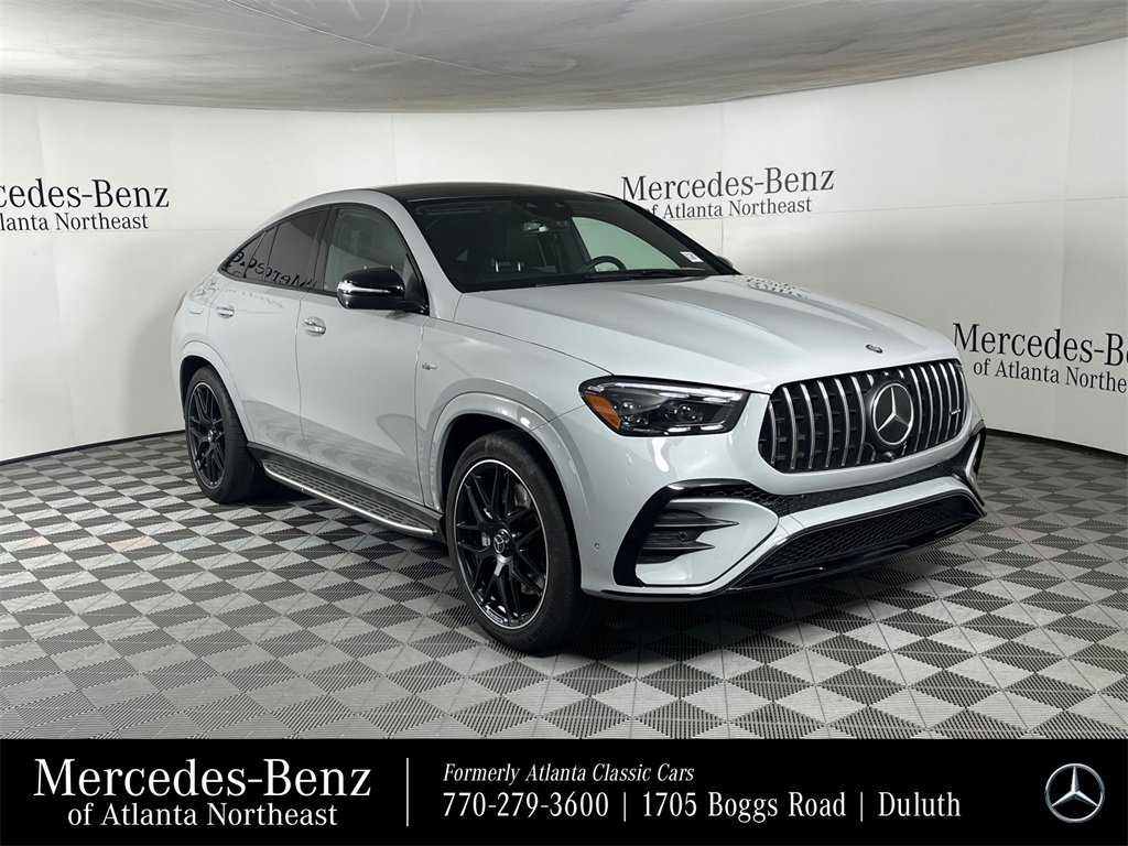 Certified 2025 Mercedes-Benz GLE 53 AMG 4MATIC Coupe
