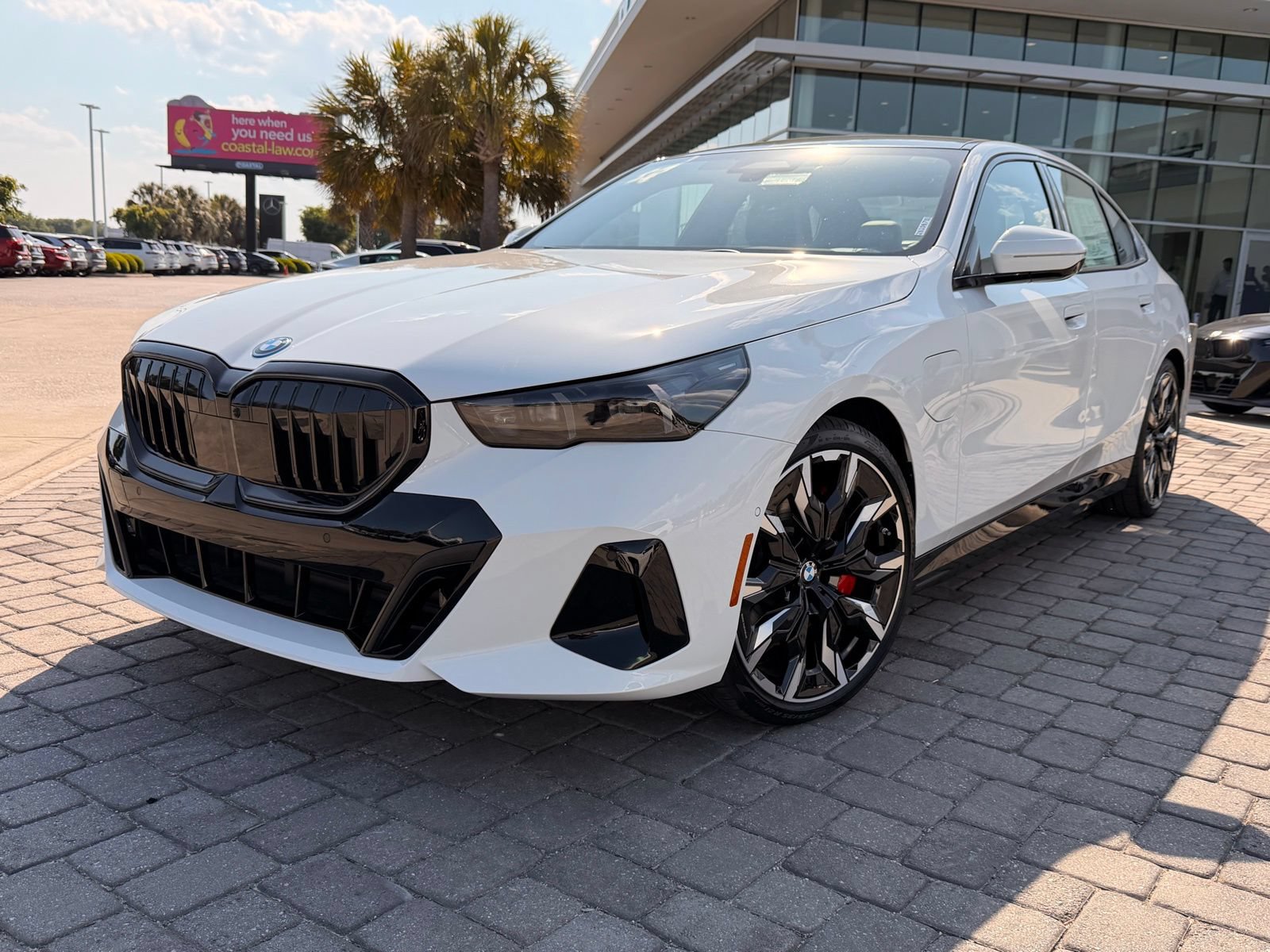 New 2026 BMW 550e xDrive w/ Executive Package AWD/4WD 360° Tour