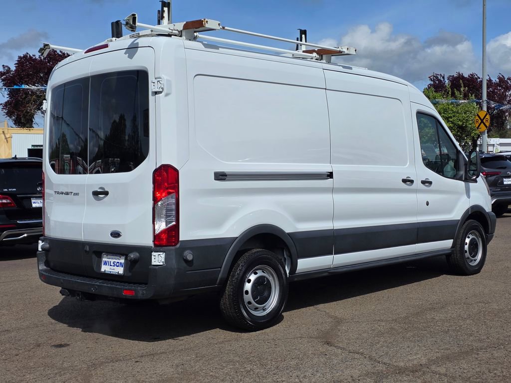 Used 2016 Ford Transit 250 148 Medium Roof w/ Interior Upgrade Package image 2