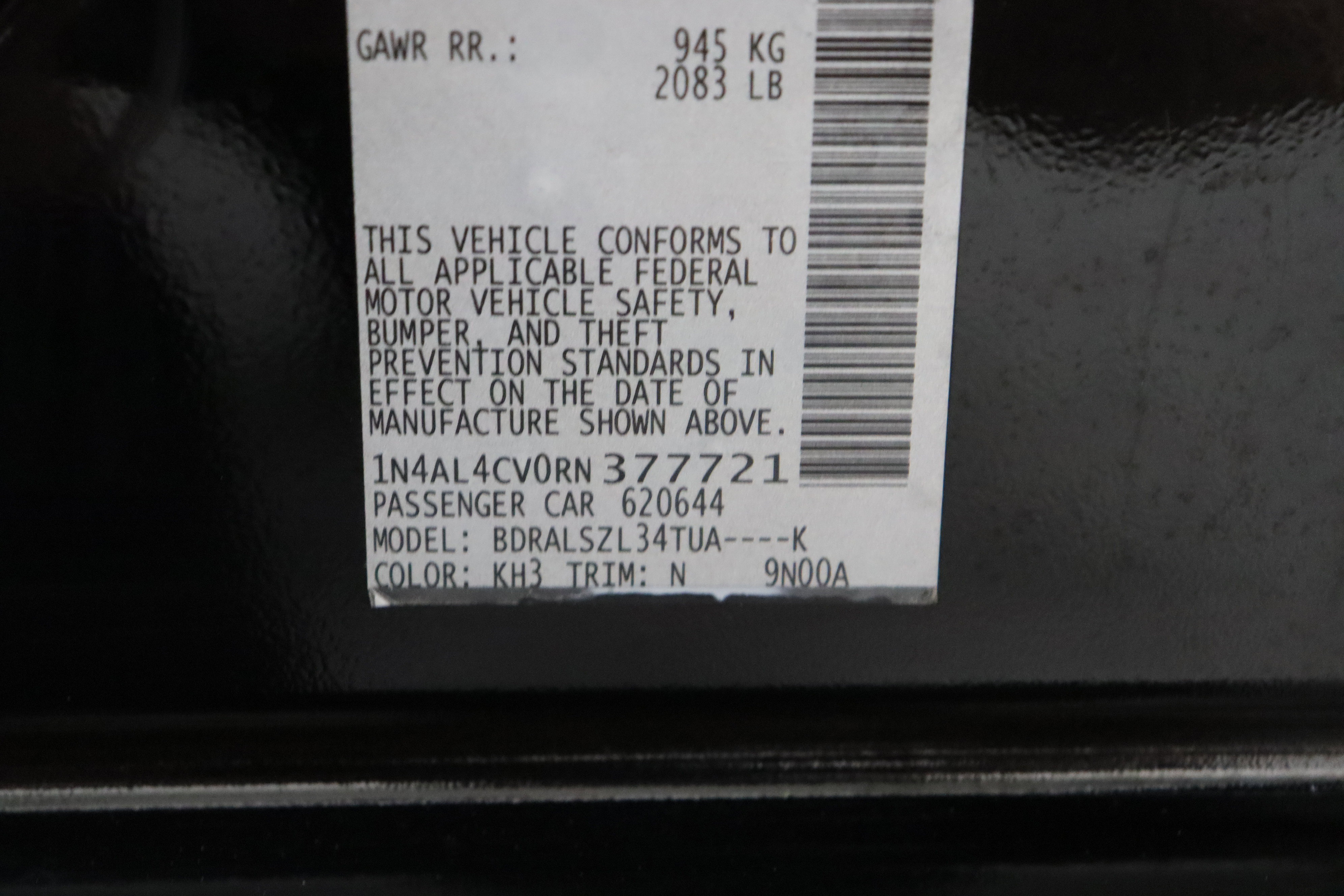 Used 2024 Nissan Altima 2.0 SR image 43