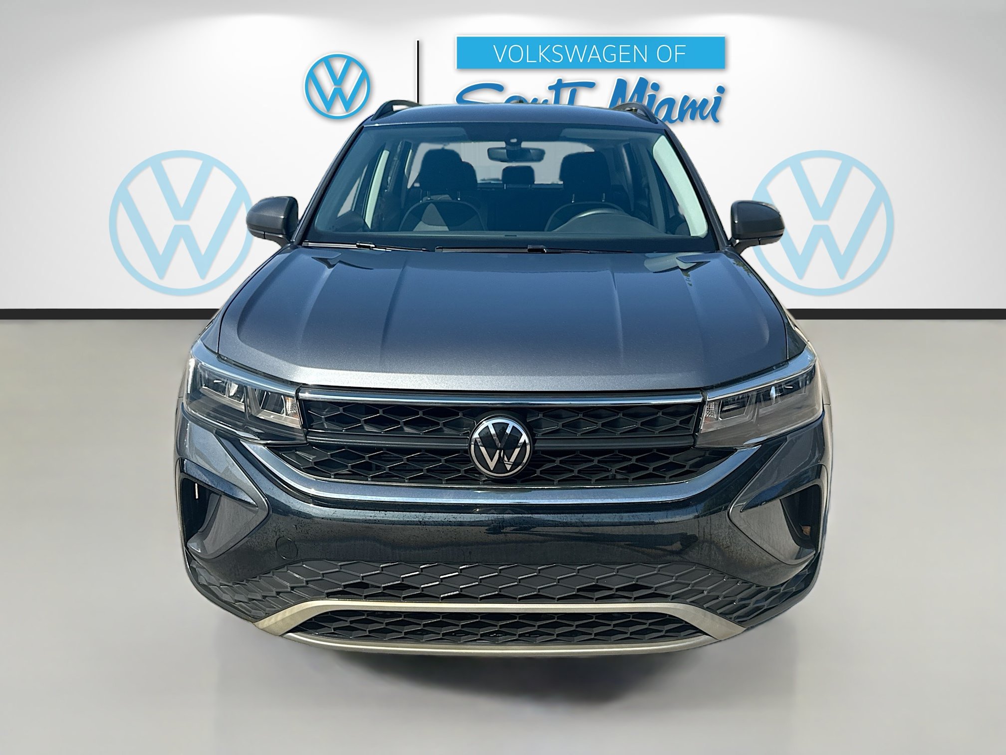 Certified 2023 Volkswagen Taos S FWD image 2