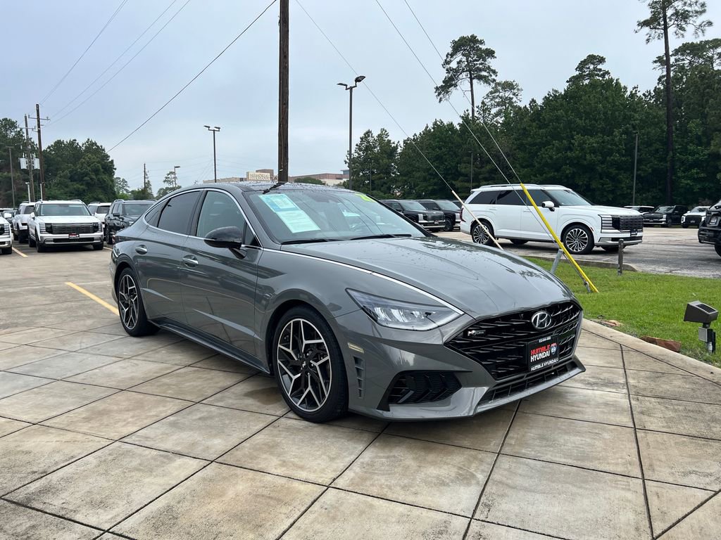 Used 2021 Hyundai Sonata N Line FWD image 3