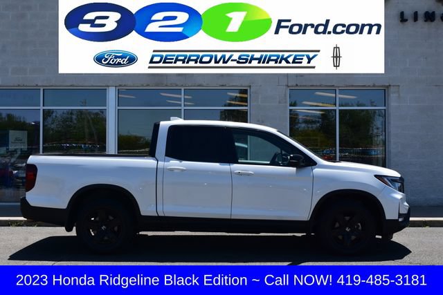 Used 2023 Honda Ridgeline Black Edition image 3