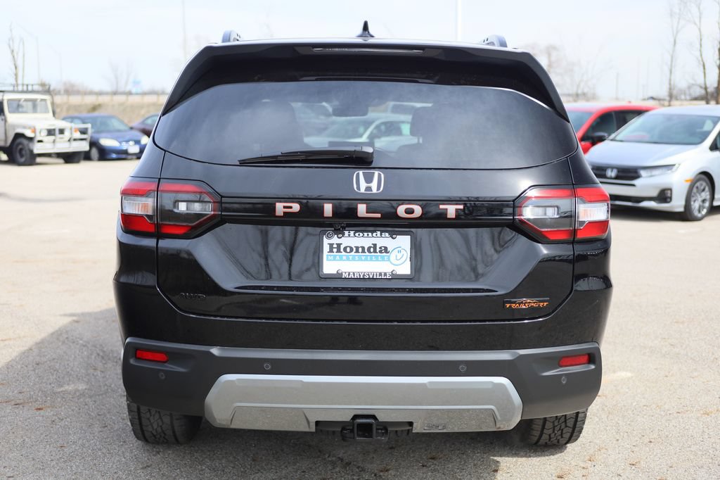New 2026 Honda Pilot TrailSport image 5