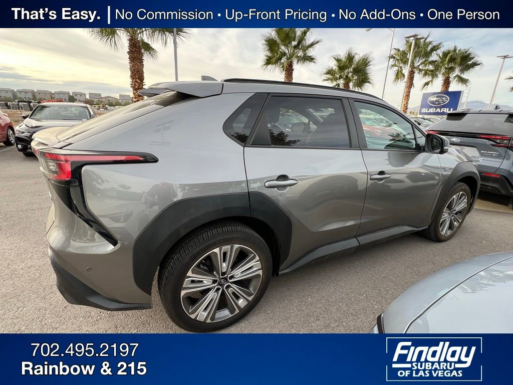 Used 2024 Subaru Solterra Limited image 39