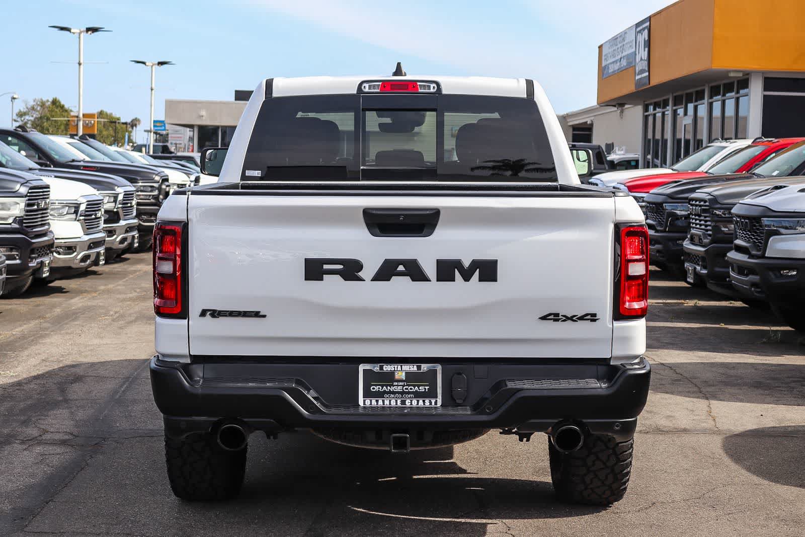 Used 2025 RAM 1500 Rebel w/ Rebel Level 1 Equipment Group AWD/4WD image 5