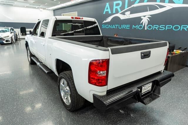 Used 2011 Chevrolet Silverado 2500 LTZ w/ LTZ Plus Package AWD/4WD image 10