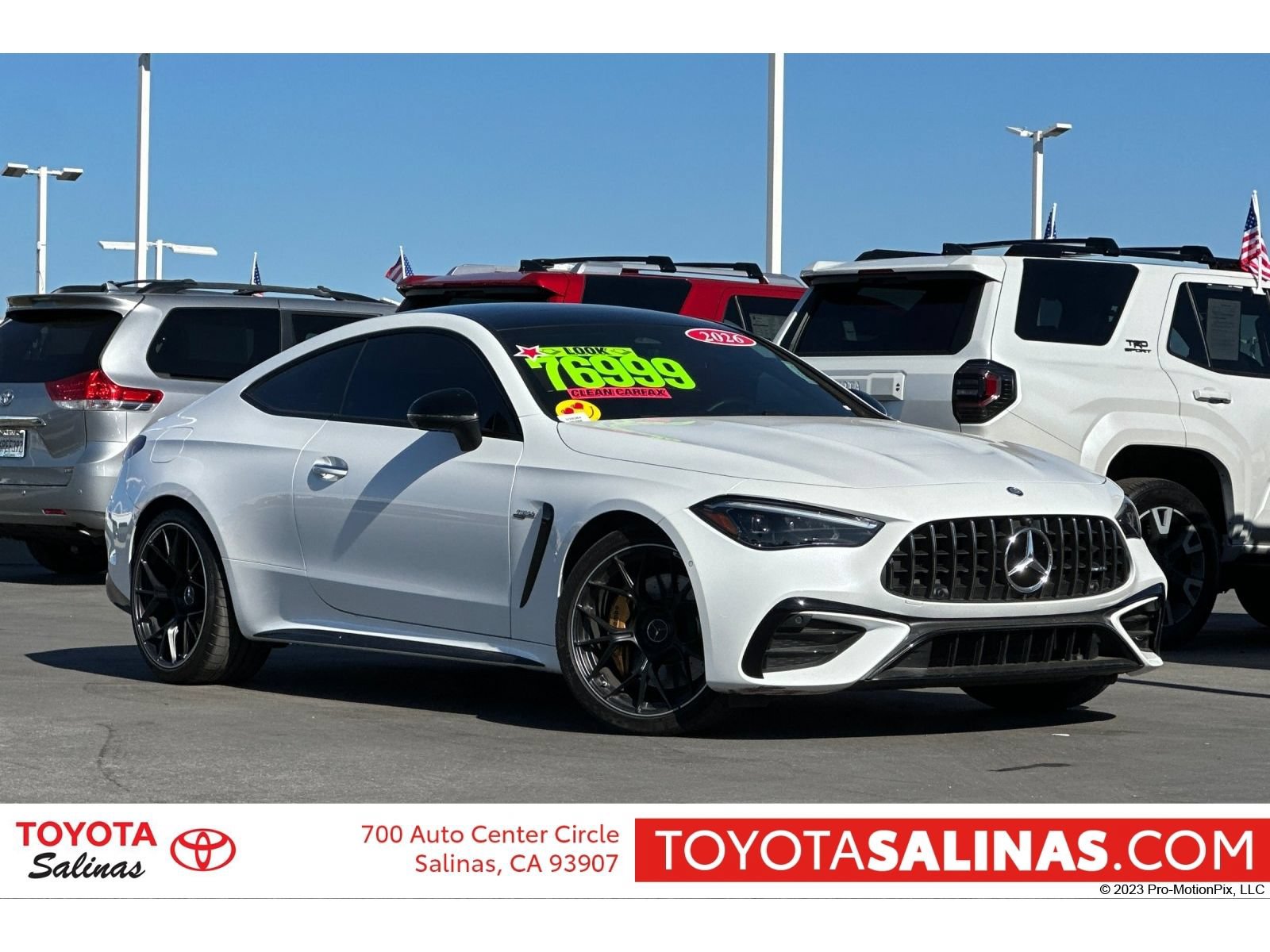 Used 2026 Mercedes-Benz CLE 53 AMG 4MATIC Coupe image 1