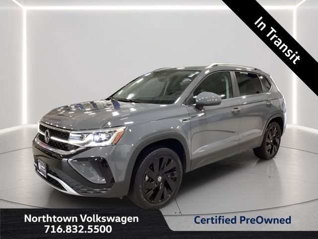Certified 2024 Volkswagen Taos SEL AWD/4WD image 1