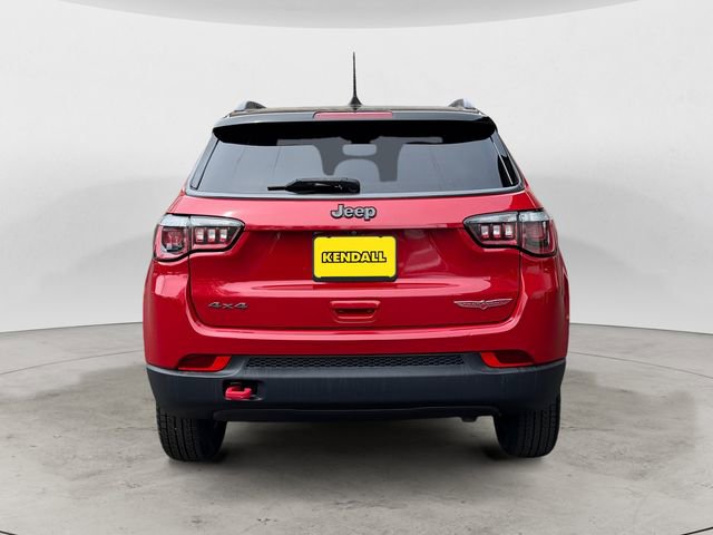 Used 2018 Jeep Compass Trailhawk w/ Popular Equipment Group image 4