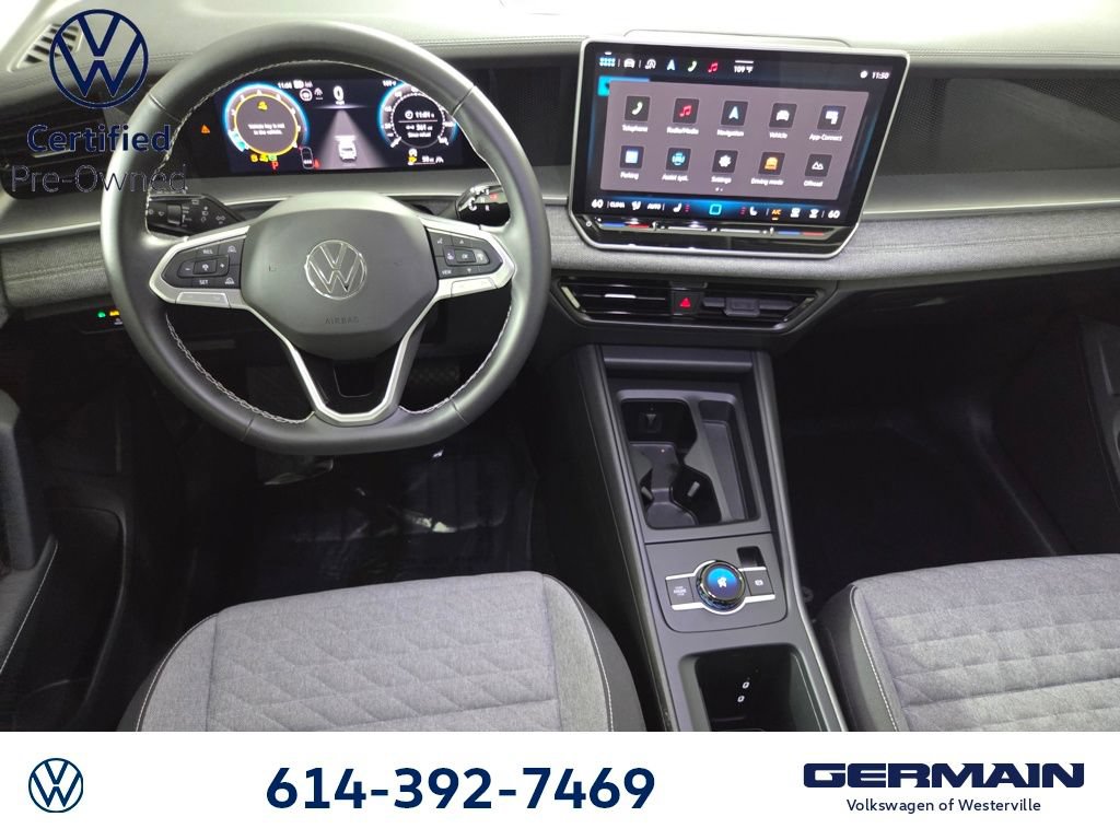 Certified 2025 Volkswagen Tiguan S AWD/4WD image 13
