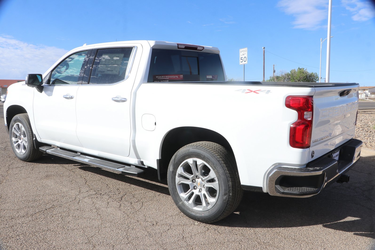 New 2026 Chevrolet Silverado 1500 LTZ w/ LTZ Convenience Package II AWD/4WD image 5
